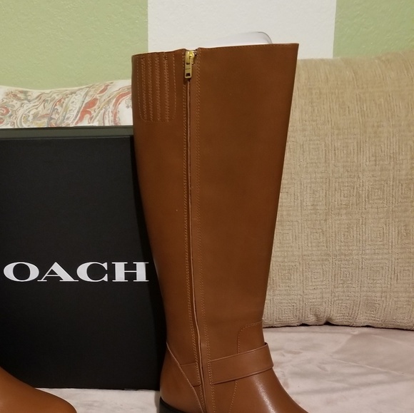 coach rory riding boot